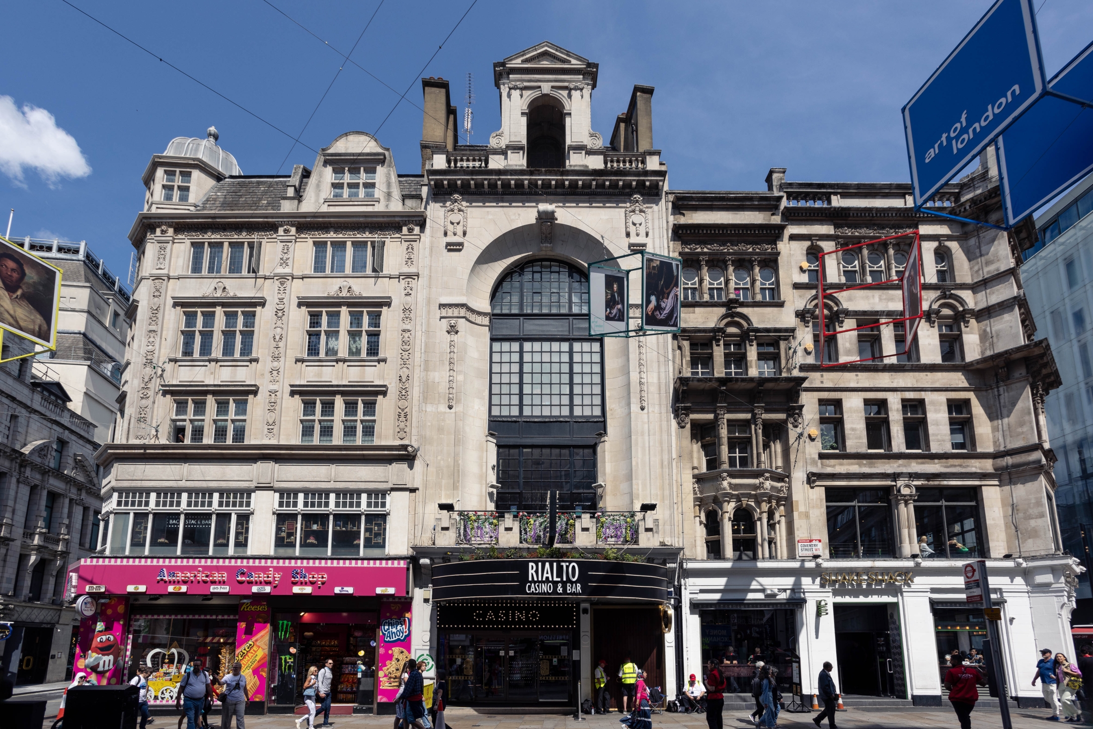 Rialto, Piccadilly Circus