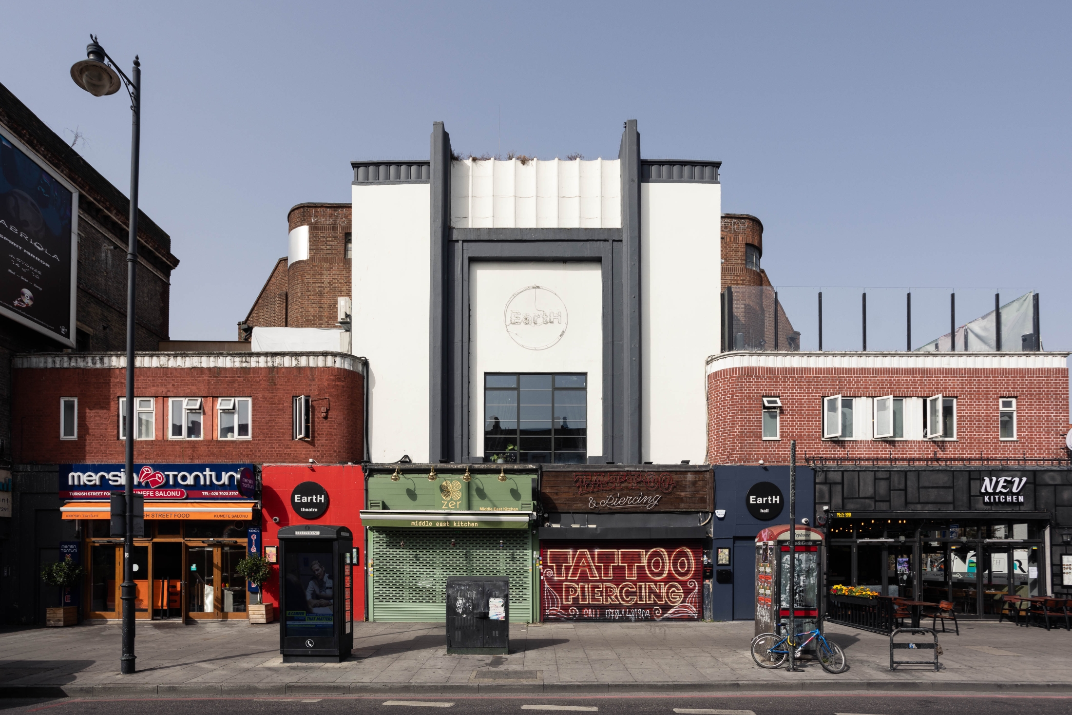 Savoy Cinema, Dalston 1
