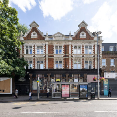 The former Railway Tavern (and former Acton Screen)