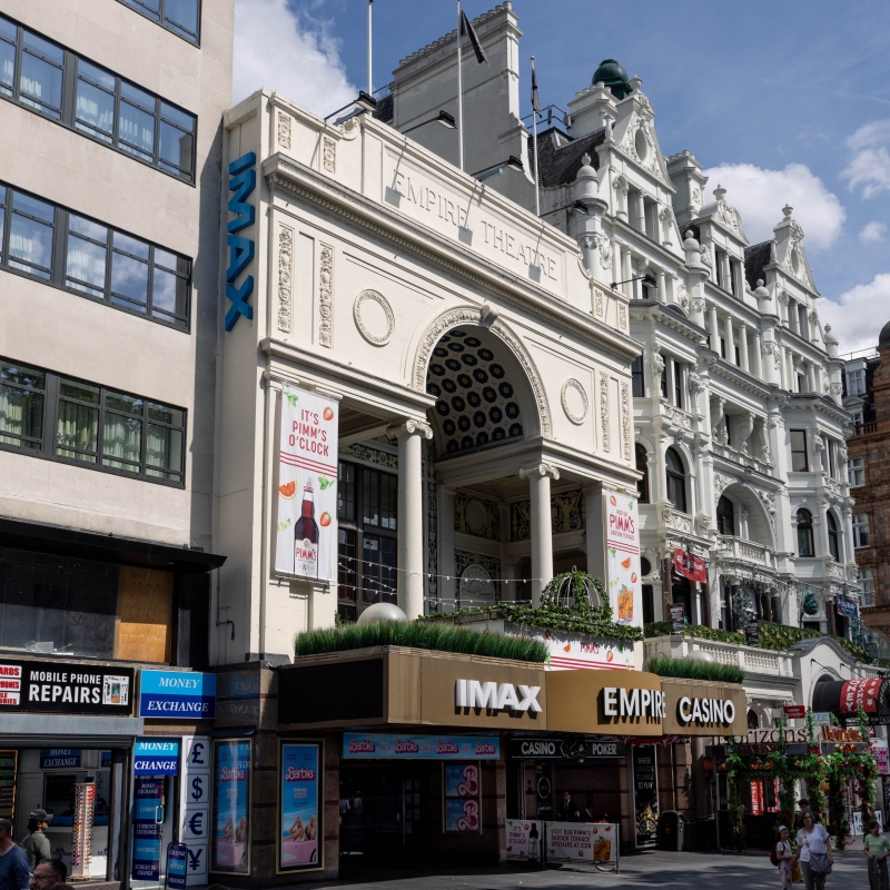 Empire, Leicester Square 6