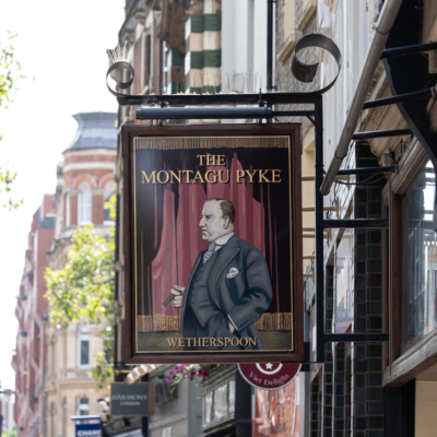 Pyke's Cinematograph Theatre, Cambridge Circus
