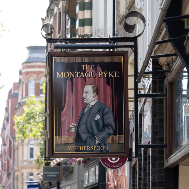 Pyke's Cinematograph Theatre, Cambridge Circus