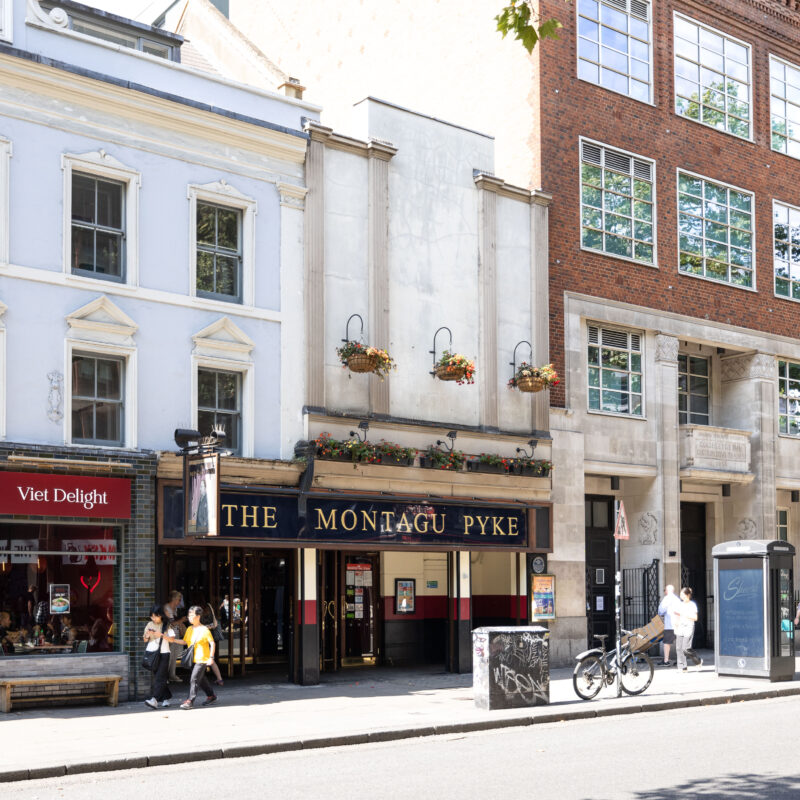 Pyke's Cinematograph Theatre, Cambridge Circus 6
