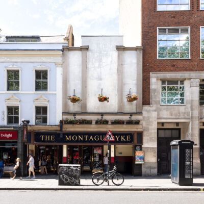 Pyke's Cinematograph Theatre, Cambridge Circus 7