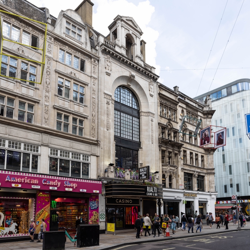 Rialto, Piccadilly Circus 9