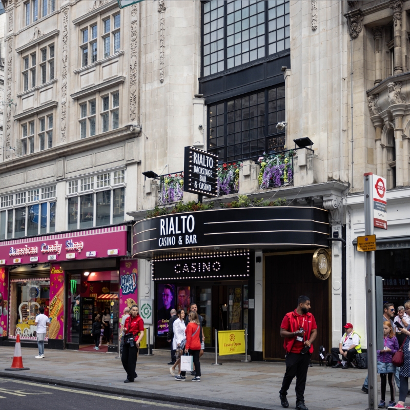 Rialto, Piccadilly Circus 3