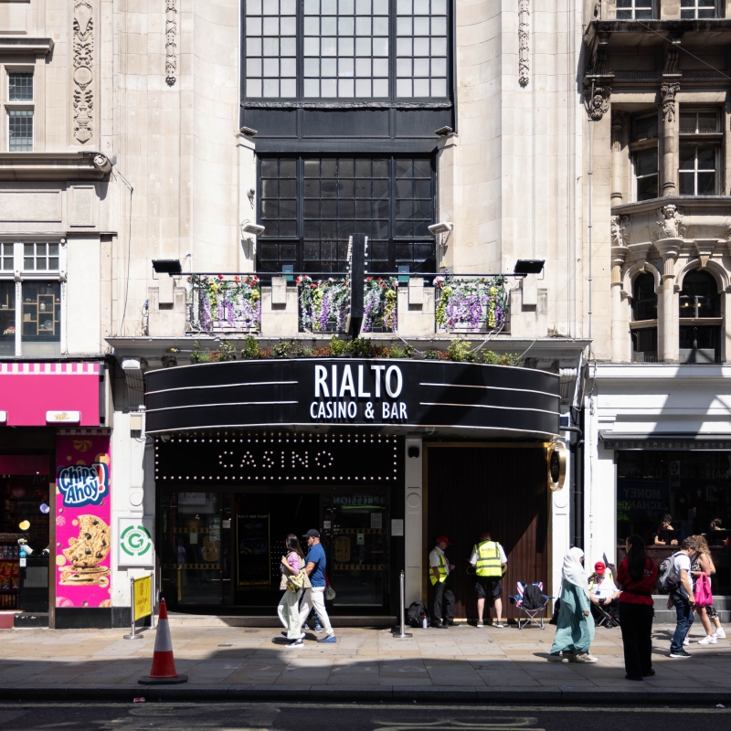 Rialto, Piccadilly Circus 4