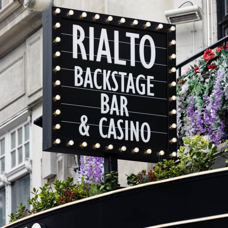 Rialto, Piccadilly Circus 8