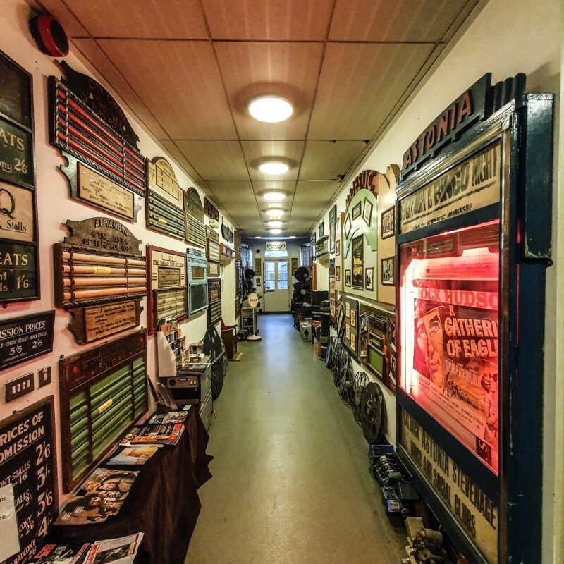 Inside the Cinema Museum