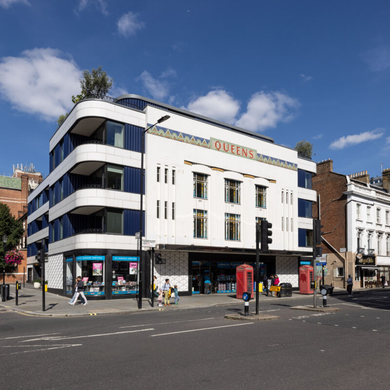 Former Queens Cinema Bayswater