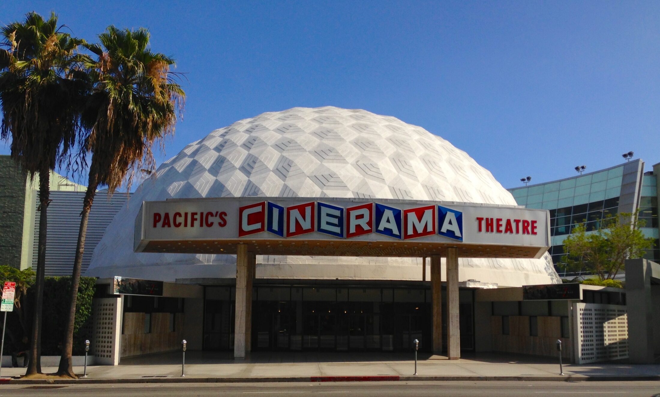 The Cinerama Dome, Hollywood